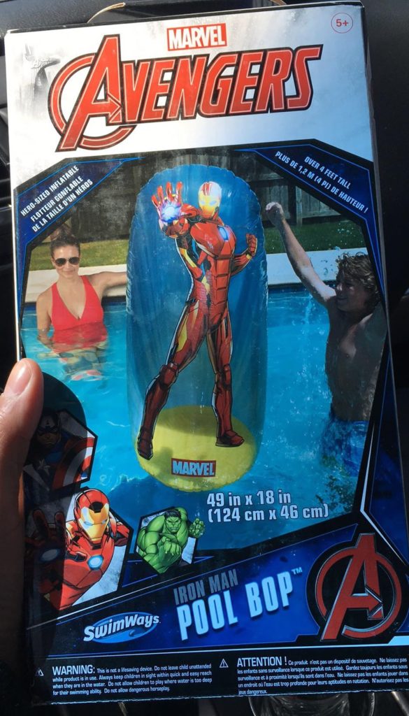 Marvel Avengers - Pool Bop